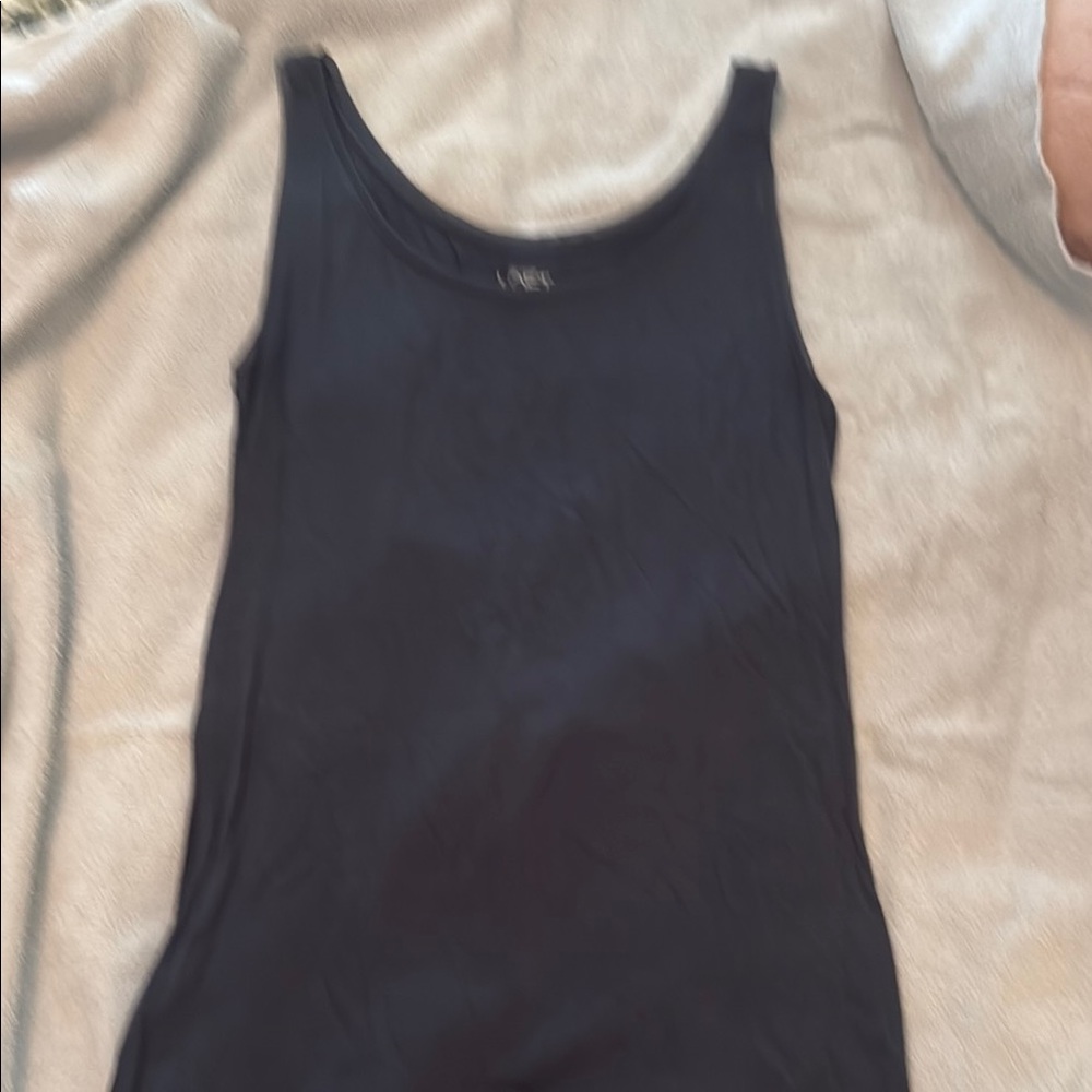 LOFT Black Tank Top
